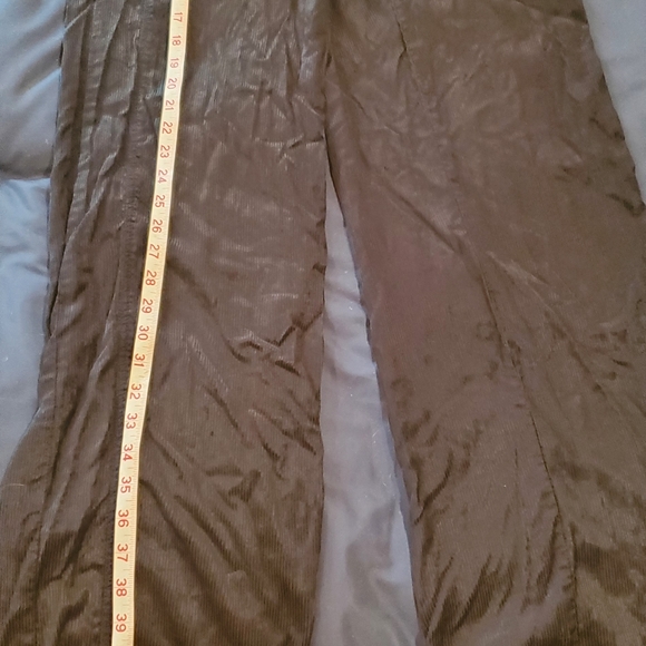 XCVI Wide Leg Drawstring Corduroy Trousers - Picture 4 of 9